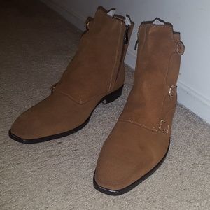 Men Suede Boots